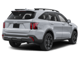Kia Sorento X-Line SX Prestige AWD 2026 — rear view