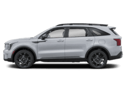 Kia Sorento X-Line SX Prestige AWD 2026 — side view