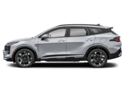 Kia Sportage SX-Prestige AWD 2026 — side view
