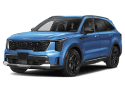 Kia Sorento Hybrid X-Line SX Prestige AWD 2026 — front view