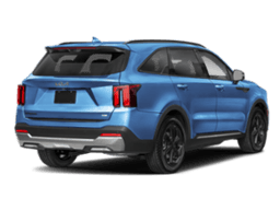 Kia Sorento Hybrid X-Line SX Prestige AWD 2026 — rear view