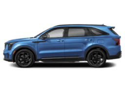 Kia Sorento Hybrid X-Line SX Prestige AWD 2026 — side view