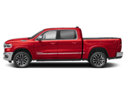 Ram 1500 Longhorn 4x4 Crew Cab 5'7" Box 2026 — side view