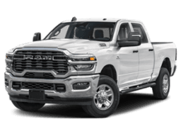 Ram 2500 Black Express 4x4 Crew Cab 6'4" Box 2026 — front view
