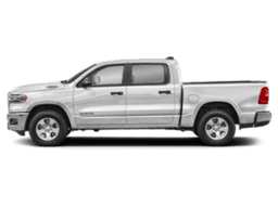 Ram 1500 Big Horn 4x4 Crew Cab 5'7" Box 2026 — side view