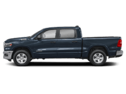 Ram 1500 Lone Star 4x4 Crew Cab 5'7" Box 2026 — side view
