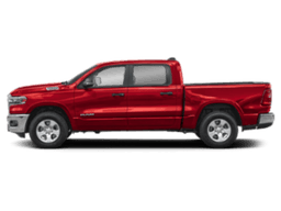 Ram 1500 Big Horn 4x4 Crew Cab 5'7" Box 2026 — side view
