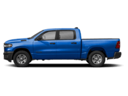Ram 1500 Tradesman 4x4 Crew Cab 5'7" Box 2026 — side view