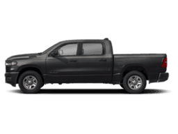 Ram 1500 Express 4x4 Crew Cab 5'7" Box 2026 — side view