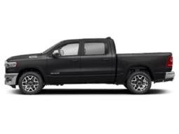 Ram 1500 Laramie 4x4 Crew Cab 6'4" Box 2026 — side view