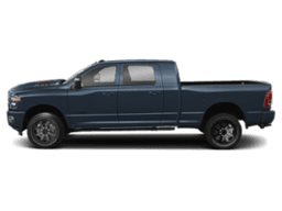 Ram 3500 Laramie 4x4 Mega Cab 6'4" Box 2026 — side view