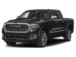 Ram 1500 Tungsten 4x4 Crew Cab 5'7" Box 2026 — front view