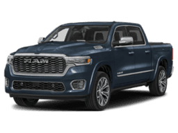 Ram 1500 Tungsten 4x4 Crew Cab 5'7" Box 2026 — front view