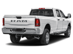 Ram 3500 Tradesman 4x4 Crew Cab 8' Box 2026 — rear view