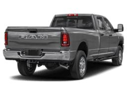 Ram 3500 Tradesman 4x4 Crew Cab 8' Box 2026 — rear view