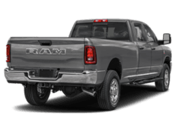 Ram 3500 Tradesman 4x4 Crew Cab 8' Box 2026 — rear view