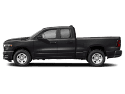 Ram 1500 Tradesman 4x4 Quad Cab 6'4" Box 2026 — side view
