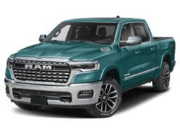 Ram 1500 Longhorn 4x4 Crew Cab 5'7" Box 2026 — front view