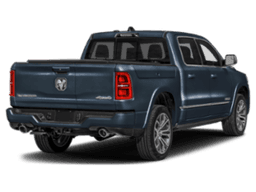 Ram 1500 Tungsten 4x4 Crew Cab 5'7" Box 2026 — rear view