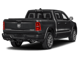 Ram 1500 Tungsten 4x4 Crew Cab 5'7" Box 2026 — rear view