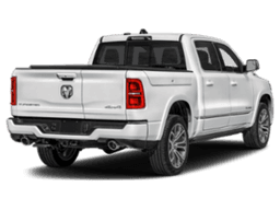Ram 1500 Tungsten 4x4 Crew Cab 5'7" Box 2026 — rear view