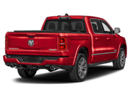 Ram 1500 Tungsten 4x4 Crew Cab 5'7" Box 2026 — rear view