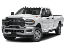 Ram 3500 Tradesman 4x4 Crew Cab 8' Box 2026 — front view