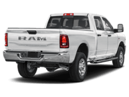 Ram 2500 Black Express 4x4 Crew Cab 6'4" Box 2026 — rear view