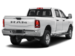 Ram 2500 Tradesman 4x4 Crew Cab 8' Box 2026 — rear view