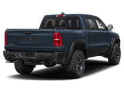 Ram 1500 RHO 4x4 Crew Cab 5'7" Box 2026 — rear view