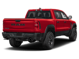 Ram 1500 RHO 4x4 Crew Cab 5'7" Box 2026 — rear view