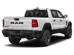 Ram 1500 RHO 4x4 Crew Cab 5'7" Box 2026 — rear view