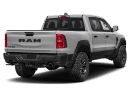 Ram 1500 RHO 4x4 Crew Cab 5'7" Box 2026 — rear view