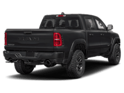 Ram 1500 RHO 4x4 Crew Cab 5'7" Box 2026 — rear view