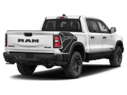 Ram 1500 Rebel 4x4 Crew Cab 5'7" Box 2026 — rear view