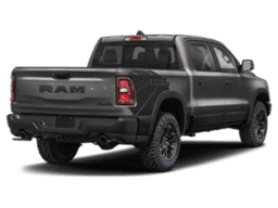 Ram 1500 Rebel 4x4 Crew Cab 5'7" Box 2026 — rear view