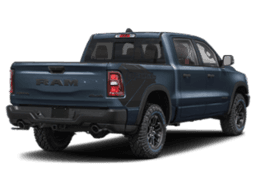 Ram 1500 Rebel 4x4 Crew Cab 5'7" Box 2026 — rear view