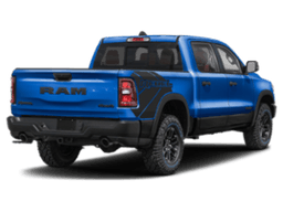 Ram 1500 Rebel 4x4 Crew Cab 5'7" Box 2026 — rear view