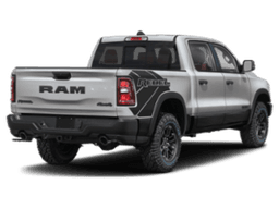 Ram 1500 Rebel 4x4 Crew Cab 5'7" Box 2026 — rear view