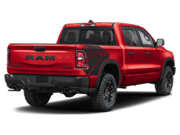 Ram 1500 Rebel 4x4 Crew Cab 5'7" Box 2026 — rear view