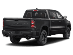 Ram 1500 Rebel 4x4 Crew Cab 5'7" Box 2026 — rear view