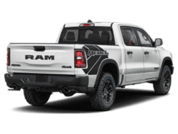 Ram 1500 Rebel 4x4 Crew Cab 5'7" Box 2026 — rear view