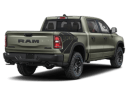 Ram 1500 Rebel 4x4 Crew Cab 5'7" Box 2026 — rear view