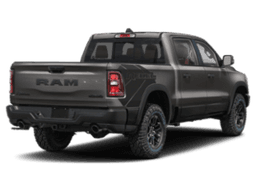 Ram 1500 Rebel 4x4 Crew Cab 5'7" Box 2026 — rear view