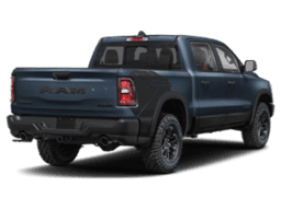 Ram 1500 Rebel 4x4 Crew Cab 5'7" Box 2026 — rear view