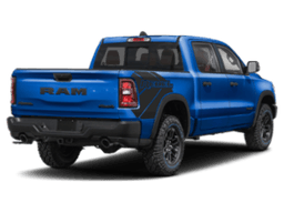Ram 1500 Rebel 4x4 Crew Cab 5'7" Box 2026 — rear view