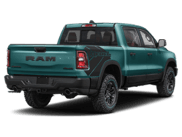Ram 1500 Rebel 4x4 Crew Cab 5'7" Box 2026 — rear view