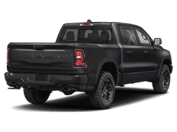 Ram 1500 Rebel 4x4 Crew Cab 5'7" Box 2026 — rear view