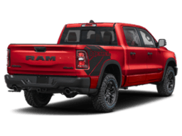 Ram 1500 Rebel 4x4 Crew Cab 5'7" Box 2026 — rear view