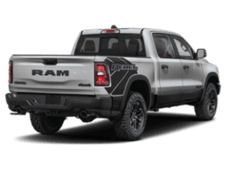 Ram 1500 Rebel 4x4 Crew Cab 5'7" Box 2026 — rear view